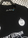 2025 PSG Black XO High Quality Casual T-Shirt