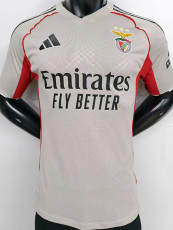 25-26 Benfica Away Player Version Soccer Jersey