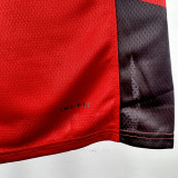 22-23 TRAIL BLAZERS AVDIJA #8 Red Top Quality Hot Pressing NBA Jersey (Trapeze Edition)飞人版