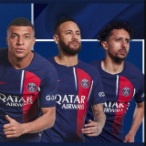 23-24 PSG Home Fans Soccer Jersey