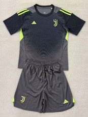 25-26 JUV Black GoalKeeper Kids Soccer Jersey