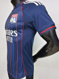 25-26 Lyon Away Player Version Soccer Jersey
