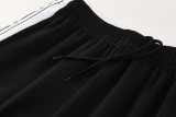 25-26 Real Betis White Black Jacket Tracksuit #01