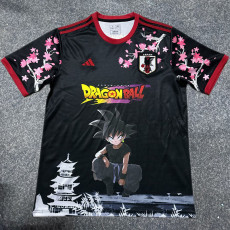 25-26 Japan Special Edition Fans Soccer Jersey (黑梅花悟空)