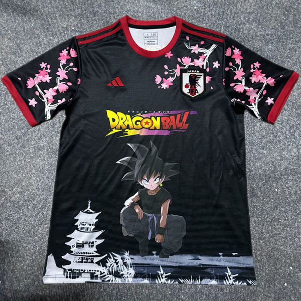 25-26 Japan Special Edition Fans Soccer Jersey (黑梅花悟空)