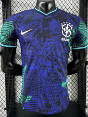 25-26 Brazil Blue Special Edition Player Version Soccer Jersey