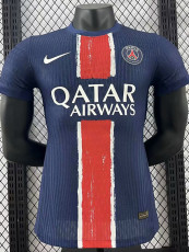 24-25 PSG Home Player Version Soccer Jersey