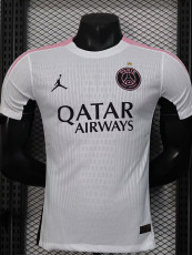 25-26 PSG White Player Version Training shirts (带星)