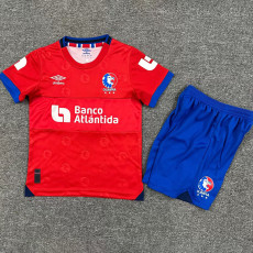 25-26 CD Olimpia Away Kids Soccer Jersey 洪都拉奥林