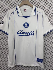 1984-1985 Birmingham White Retro Soccer Jersey