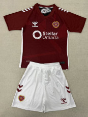 25-26 Heart Home Kids Soccer Jersey