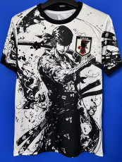 25-26 Japan Special Edition Fans Soccer Jersey (水墨索隆)