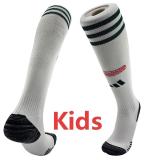 25-26 Bayern White Away Kids Socks(儿童)