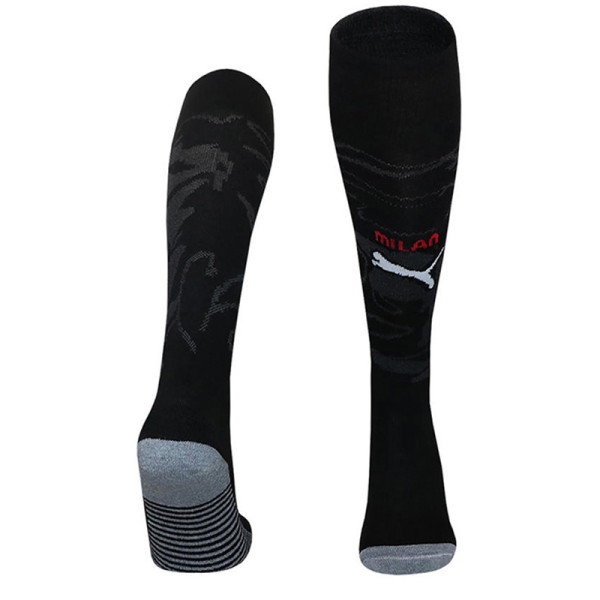 25-26 ACM Home Black Socks