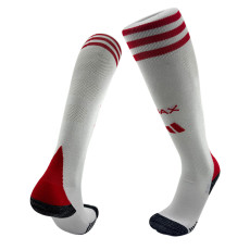 25-26 Ajax Home White Socks