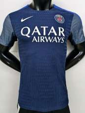 25-26 PSG Royal blue Player Version Training shirts