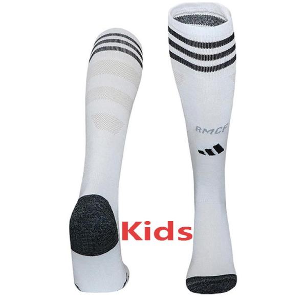 25-26 RMA Home White Kids Socks(儿童)