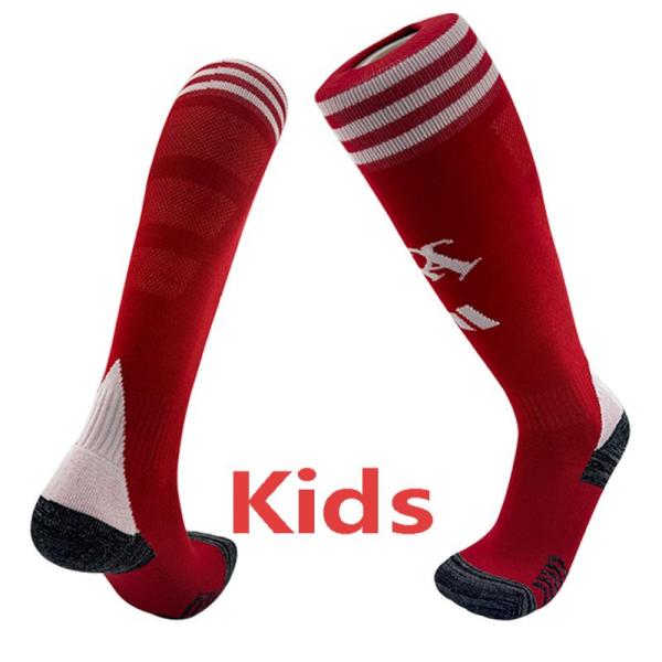 25-26 ARS Home Red Kids Socks(儿童)