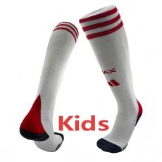 25-26 Ajax Home White Kids Socks(儿童)