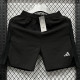 D2566 AD Black Casual Short Pants