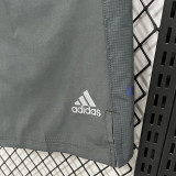 D980 AD Dark gray Casual Short Pants