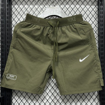 D3302 NK Army green Casual Short Pants