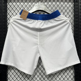 D706 NK White Casual Short Pants