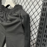 D2566 AD Black Casual Short Pants