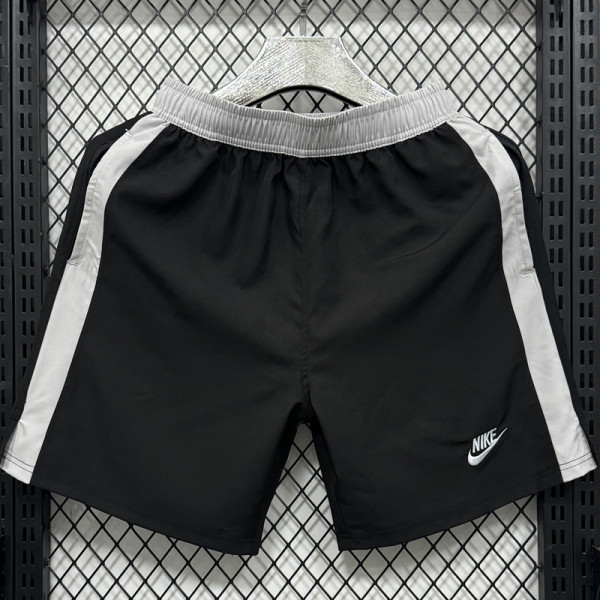 D706 NK Black Casual Short Pants