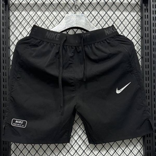 D3302 NK Black Casual Short Pants