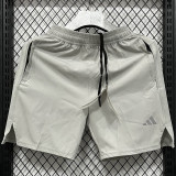 D2566 AD Light gray Casual Short Pants