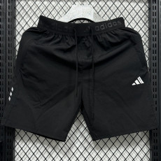 D3303 AD Black Casual Short Pants