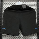 D980 AD Black Casual Short Pants