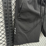 D3303 AD Black Casual Short Pants