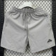 D705 NK Grey Casual Short Pants
