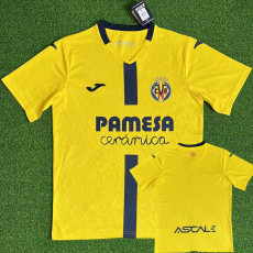 25-26 Villarreal Home Fans Soccer Jersey