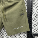 D3301 UA Army green Casual Short Pants