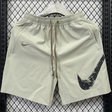 D704 NK Grey Casual Short Pants