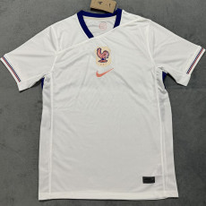 25-26 France Away Fans Soccer Jersey (不带星)