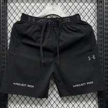 D3301 UA Black Casual Short Pants