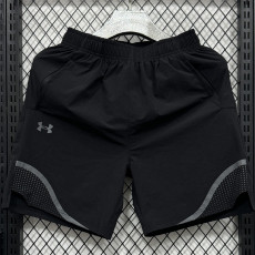 D911 UA Black Casual Short Pants
