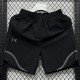 D911 UA Black Casual Short Pants