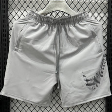 D661 NK Grey Casual Short Pants