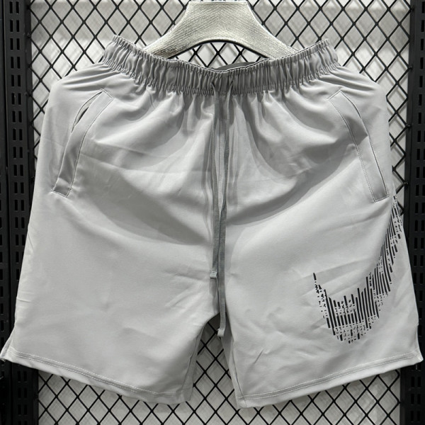 D661 NK Grey Casual Short Pants
