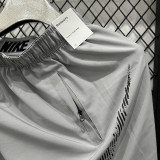 D661 NK Grey Casual Short Pants