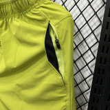 D330 NK Fluorescent green Casual Short Pants