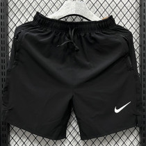D330 NK Black Casual Short Pants