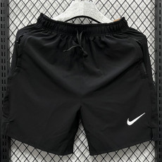 D330 NK Black Casual Short Pants