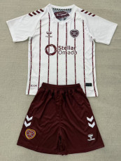 25-26 Heart Away Kids Soccer Jersey