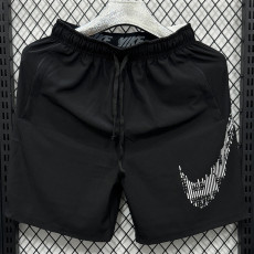 D661 NK Black Casual Short Pants